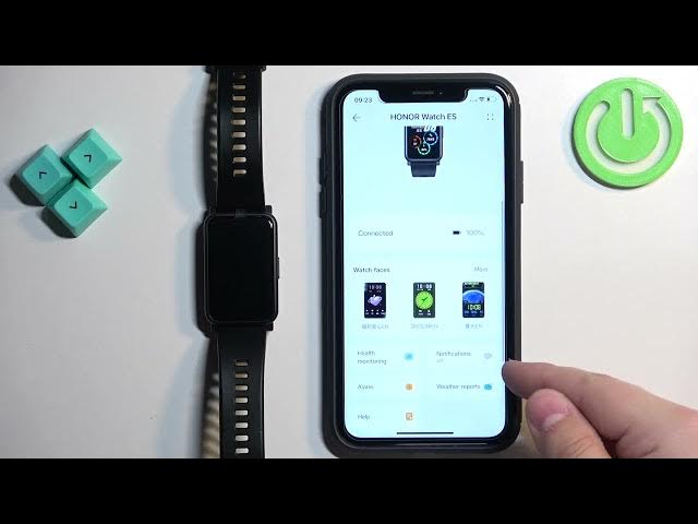 Video thumbnail for How to Enable iPhone Notifications for Honor Watch ES?