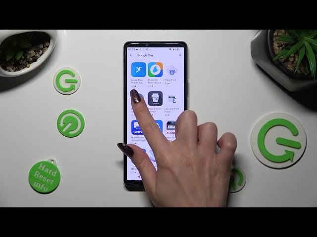 Video thumbnail for How to Set Up a Printing Connection on a SONY Xperia 10 V