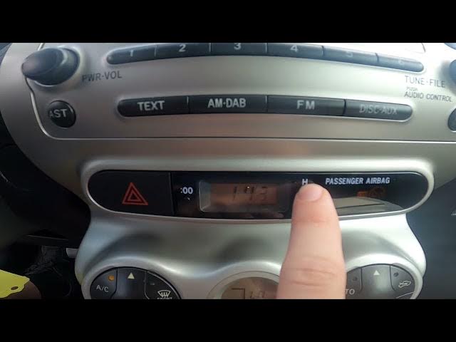 Video thumbnail for How to Change System Time on Speedometer in Toyota Urban Cruiser (2009–2012) - Change Date and Time