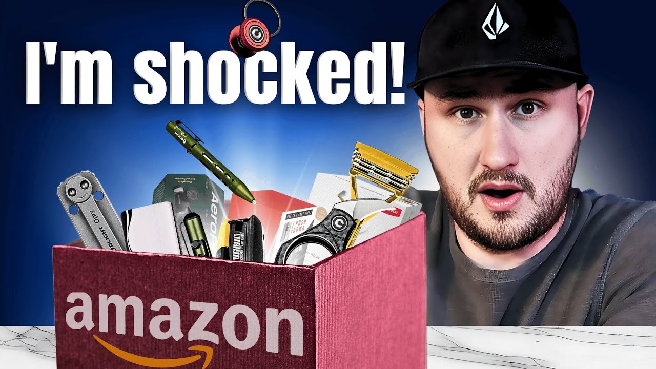 Video thumbnail for 5 Next Level Gadgets I Found on Amazon