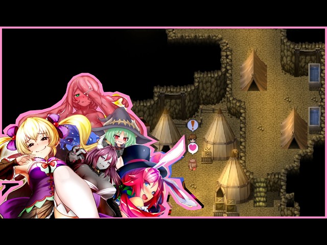 Video thumbnail for Underground Cave full of Monster Girl +0+ (Monster Girl Labyrinth)