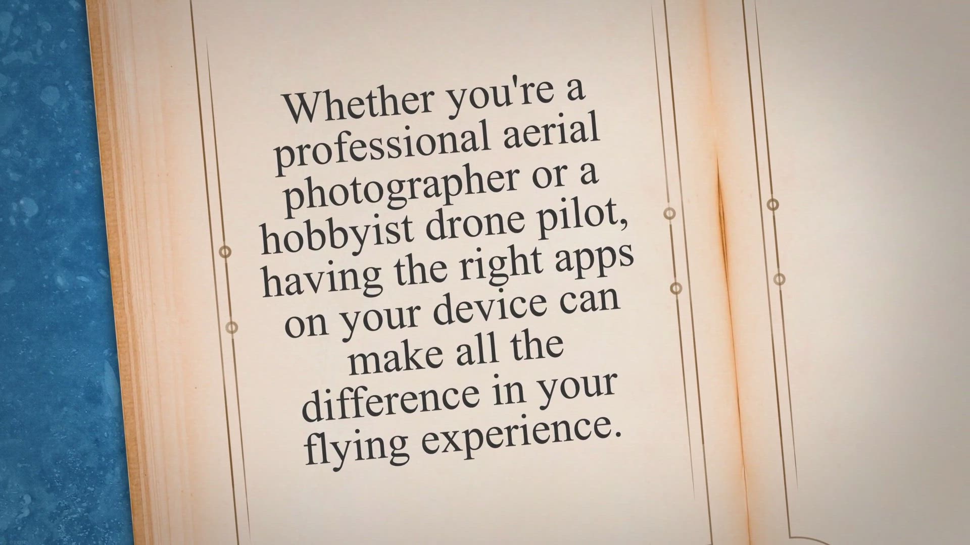 Video thumbnail for The Ultimate Guide to the Best Apps for Drone Pilots: Navigation, Photography, and More