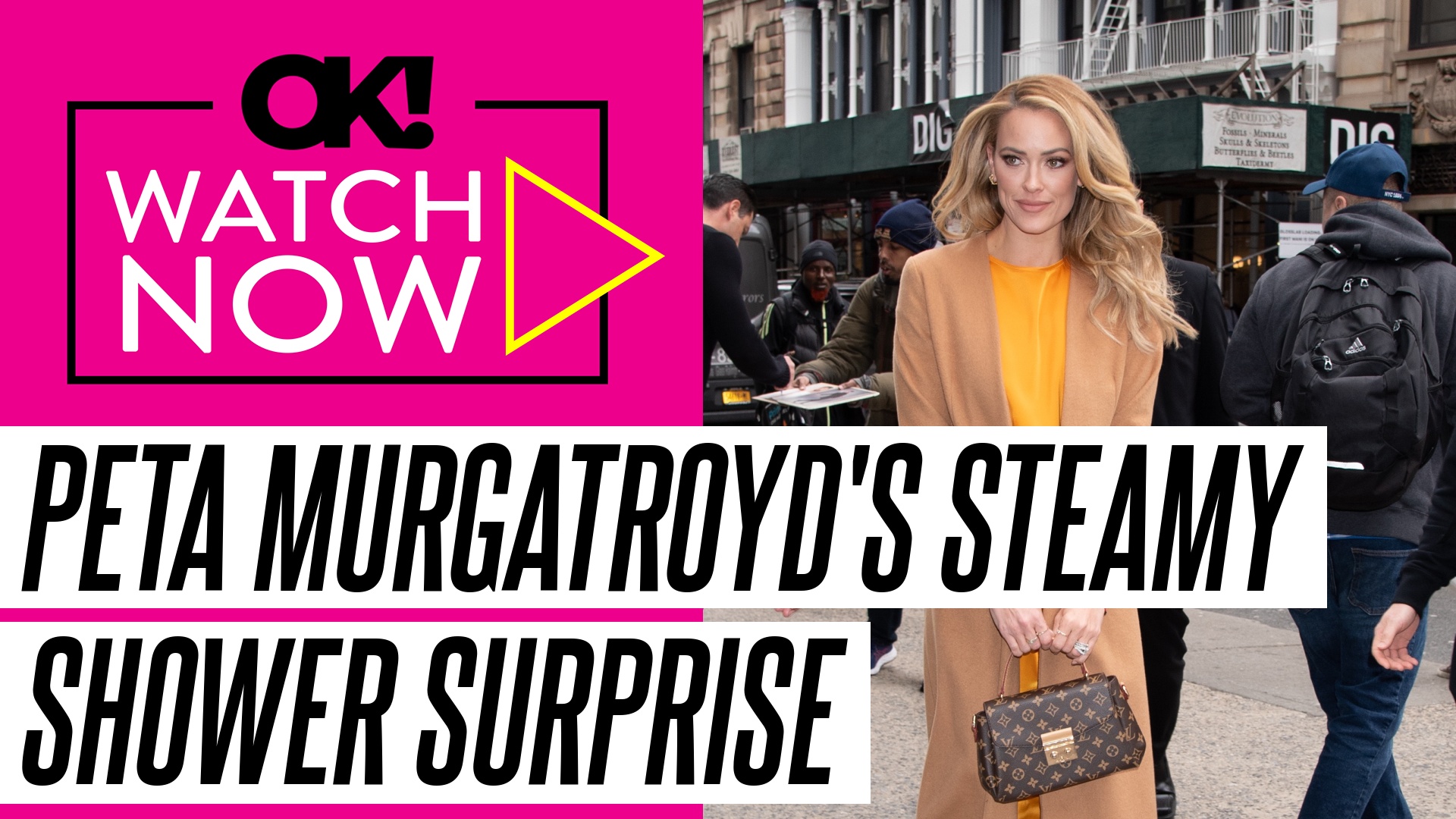 Video thumbnail for Peta Murgatroyd Almost Exposes Her Naked Body While Showering in Steamy Video: Watch