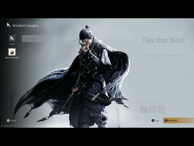 Video thumbnail for Where Winds Meet - Chapter 1: Know Your Jianghu (Enable) Claim "Prologue" | 9 Ambition Acquired