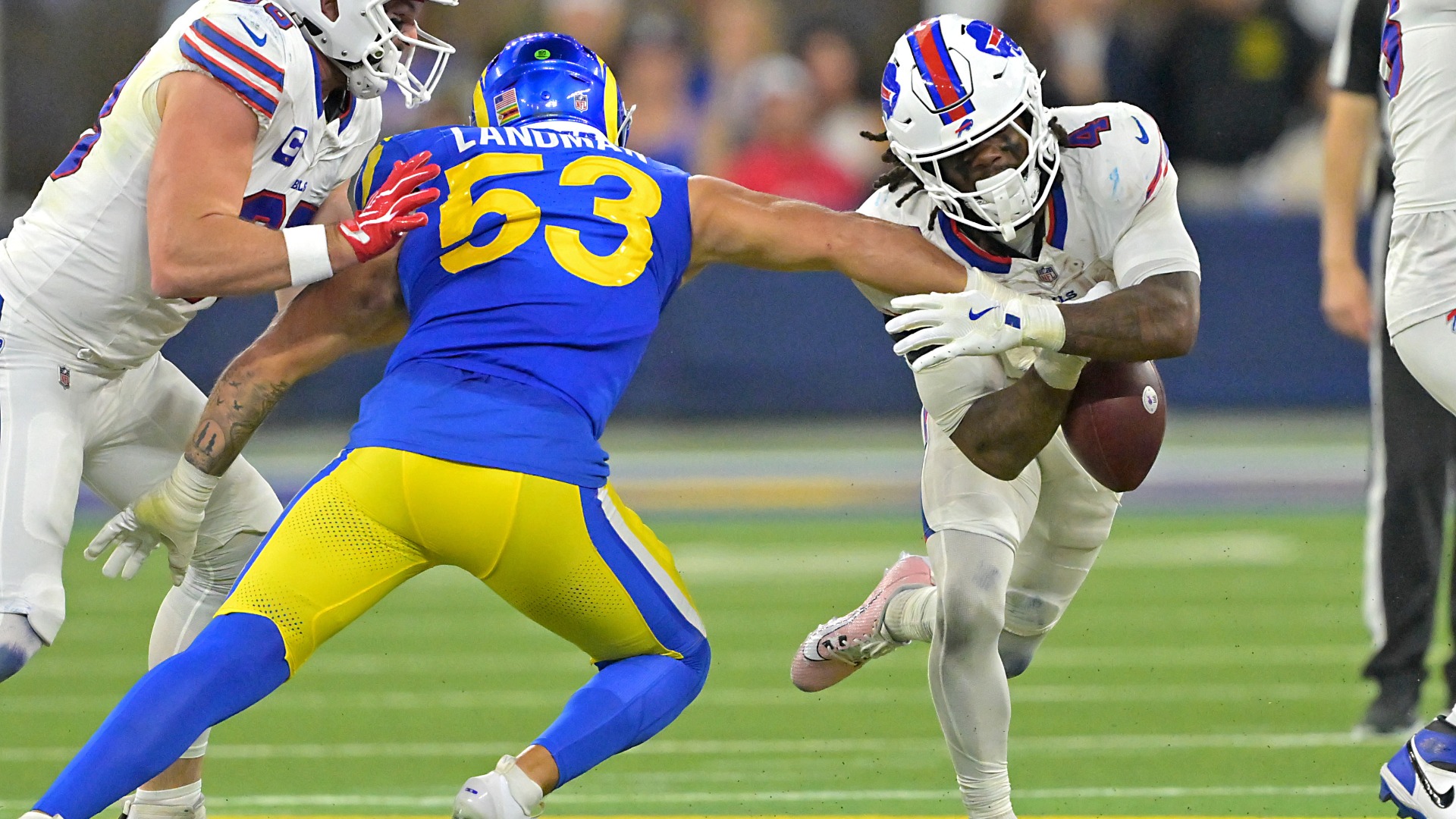 Video thumbnail for How the Peanut Punch Is Driving NFL Fumbles Higher