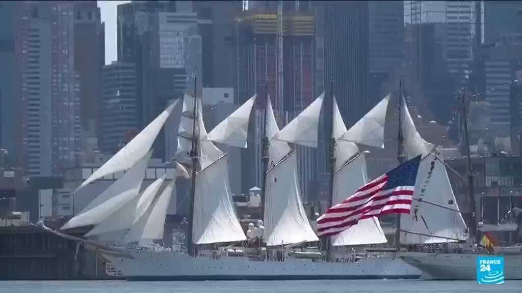 Video thumbnail for US celebrates 250 years of independence amid polarising political landscape