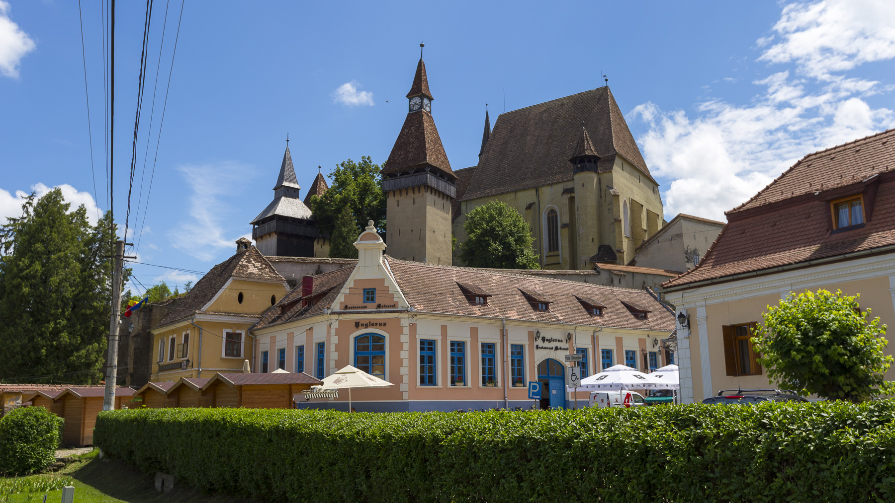 'Video thumbnail for Kirchenburg von Biertan | Siebenbürgen'