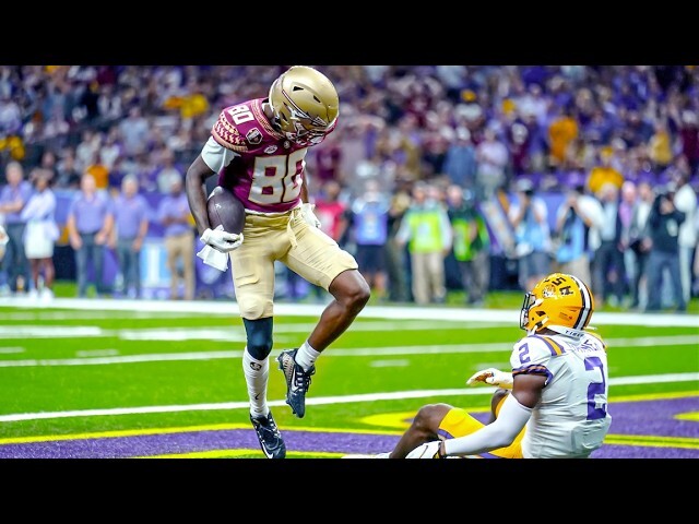 Video thumbnail for Best Plays From The '23 - '24 College Football Season