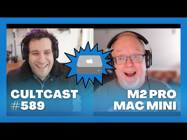 Video thumbnail for M2 Pro Mac mini - editing MONSTER (our review), plus BIG watchOS changes (CultCast #589)