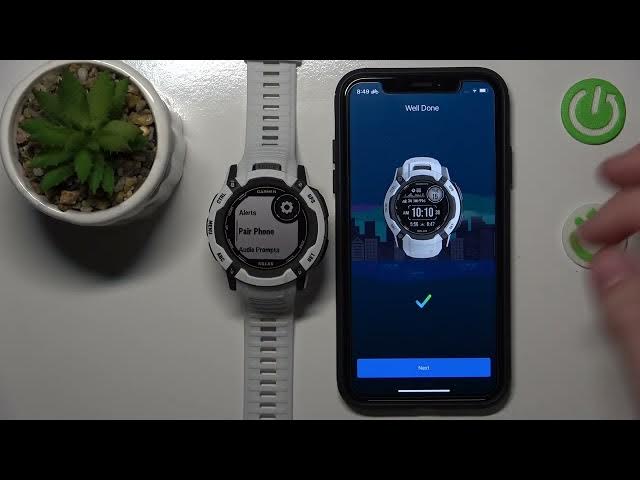 Video thumbnail for How to Pair Your iPhone with a Garmin Watch