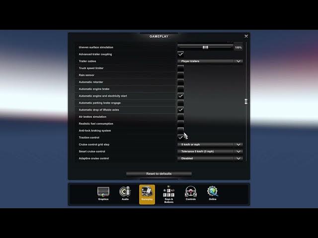 Video thumbnail for How To Enable & Disable Anti Lock Braking System In Euro Truck Simulator 2