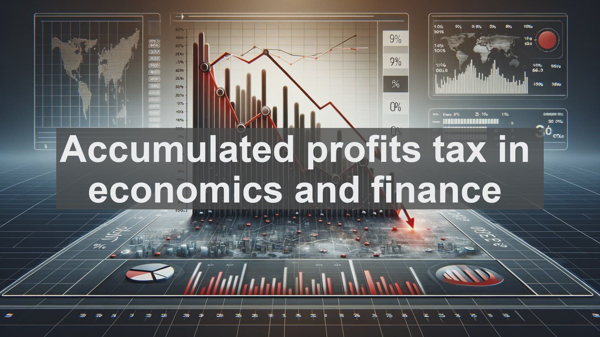 'Video thumbnail for Accumulated profits tax in economics and finance'