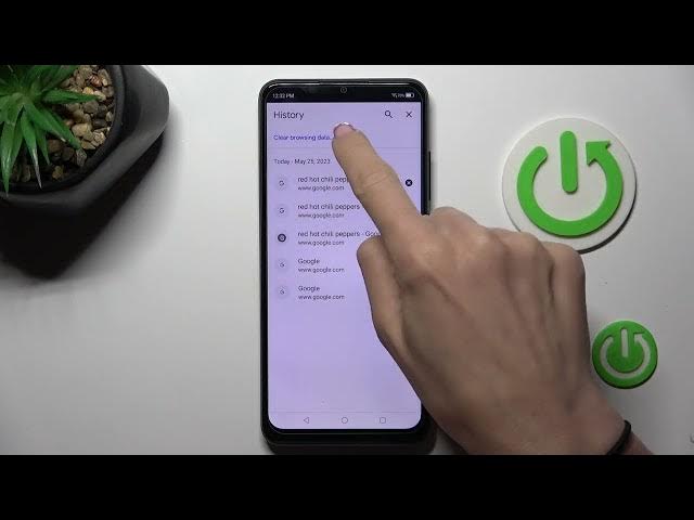 Video thumbnail for Clear Browsing Data - ZTE Blade A53 Pro & Browser History
