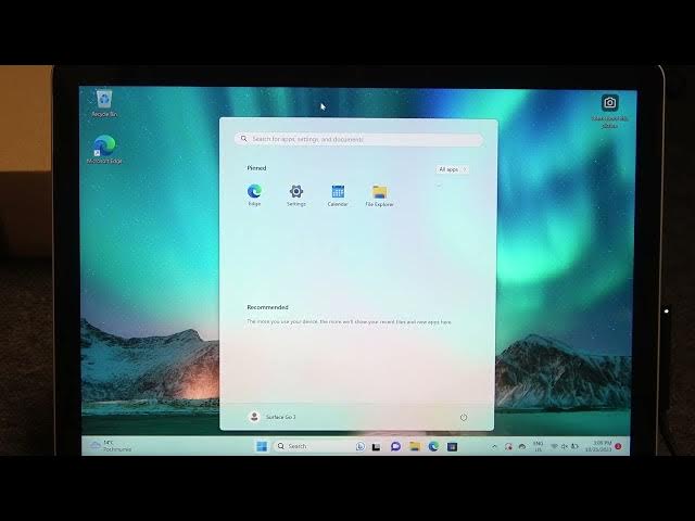 Video thumbnail for How to Change Light & Dark Theme on Microsoft Surface Go 3