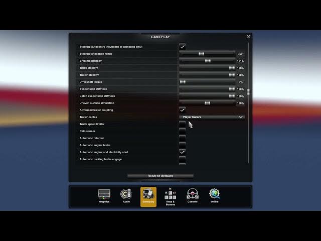 Video thumbnail for How To Enable & Disable Automatic Engine Brake In Euro Truck Simulator 2