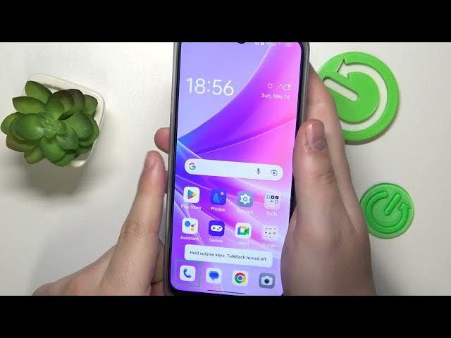 Video thumbnail for How to Disable Talkback Without Settings OPPO Smartphone