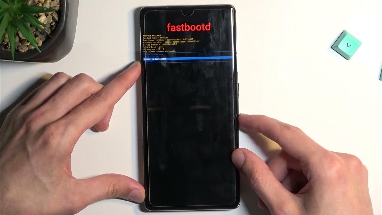 Video thumbnail for How to Enter Fastboot Mode on Google Pixel 7 Pro - Open Fastboot Mode