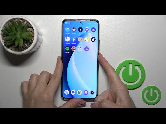 Video thumbnail for How to Link & Unlink Google Assistant Launch to/from the Side Power Button on a REALME 11 Pro+