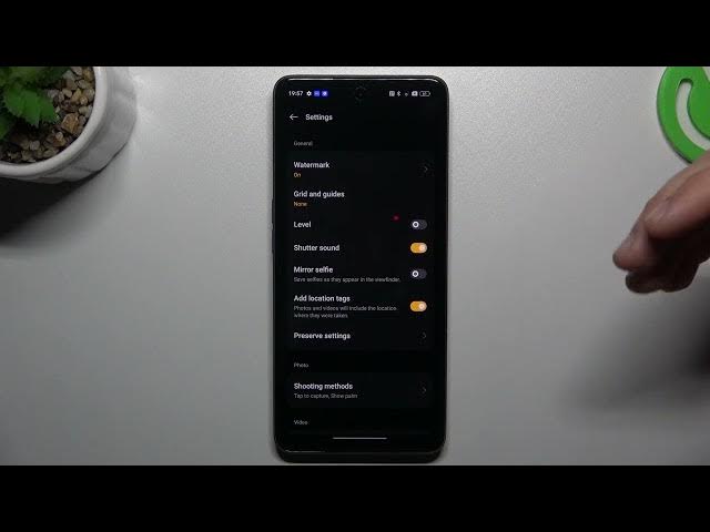 Video thumbnail for How to Turn On / Off Camera Location Tags in OPPO A98 – Find Location Tags Feature