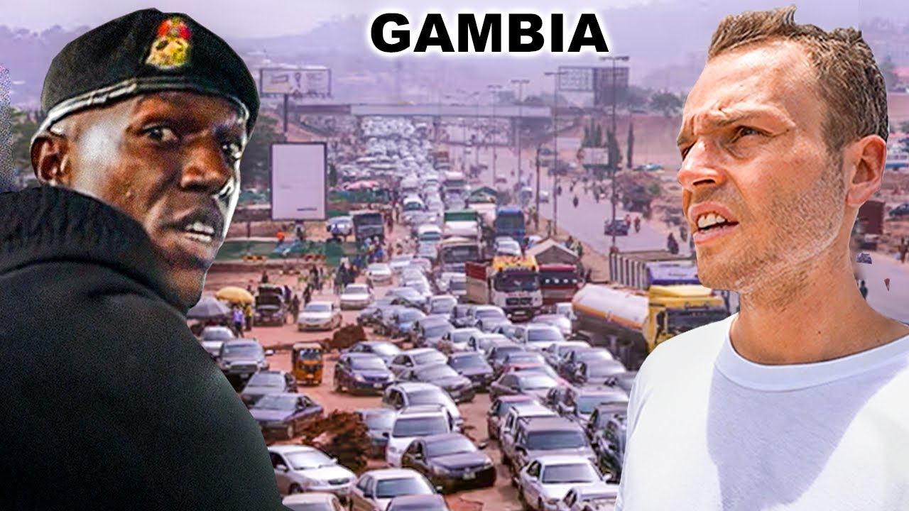 Video thumbnail for I Drove a Car 17 Hours in Africa (had to bribe police)