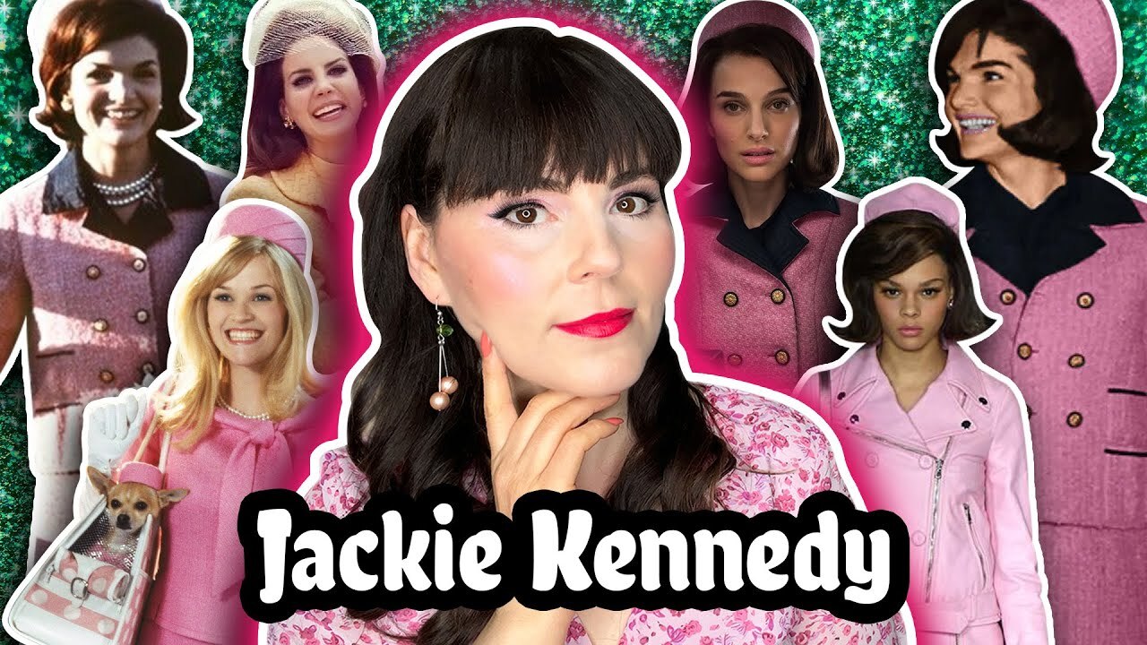 Video thumbnail for HOW JACKIE KENNEDY'S PINK SUIT CHANGED AMERICAN FASHION