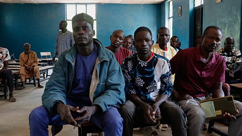 Video thumbnail for Parents of children kidnapped in Nigeria continue painful wait for news