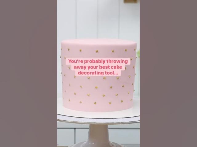 Video thumbnail for 5 ways to use the most useful cake tool you already own: parchment/wax paper #cakedecorating