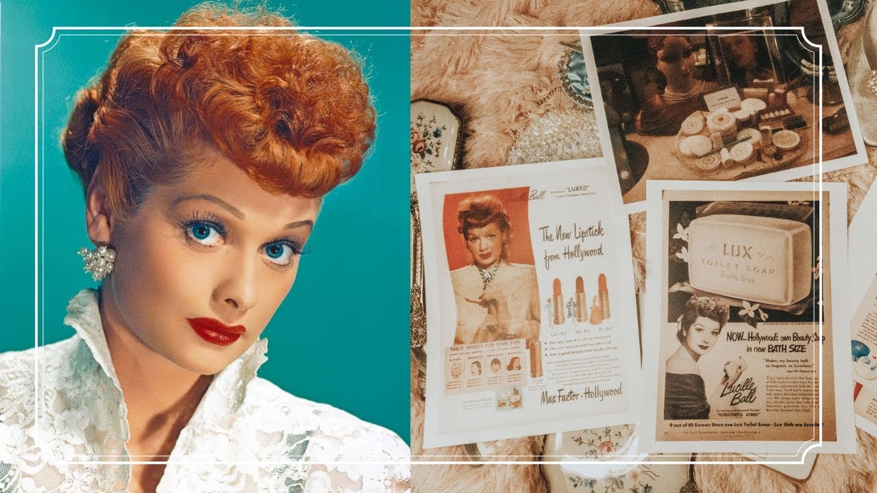 Video thumbnail for Lucille Ball's favorite beauty products that you can still buy today