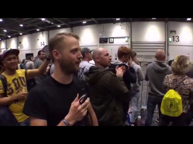 Video thumbnail for Air To The Throne - London Bike Show 2017