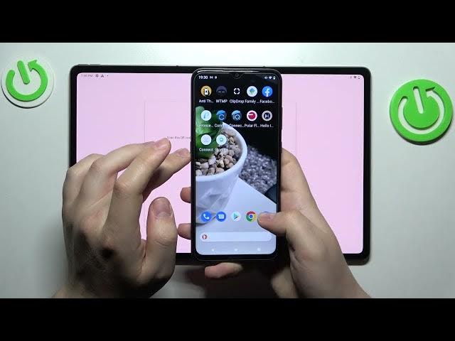 Video thumbnail for How to Share Wi-Fi Network on LENOVO Tab P12 Pro - Share Mobile Data