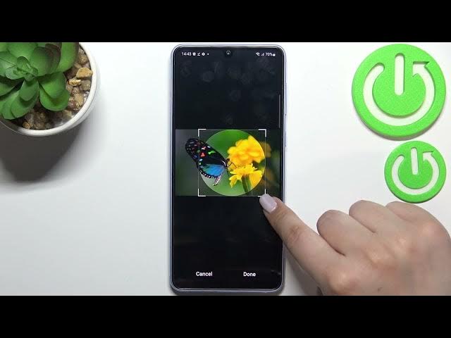 Video thumbnail for How to Add Photo to Contact in SAMSUNG Galaxy A33 – Customize Contacts