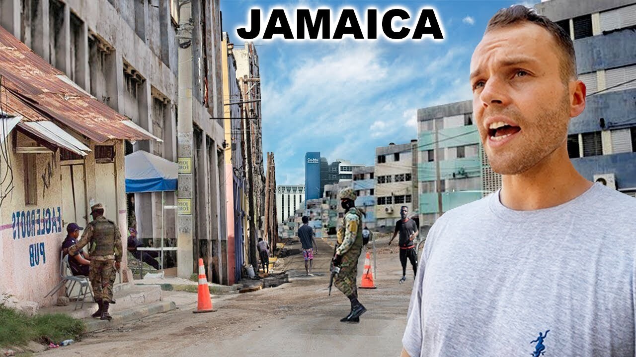 Video thumbnail for Day 1: Arriving in Jamaica's Capital City (beyond dangerous)