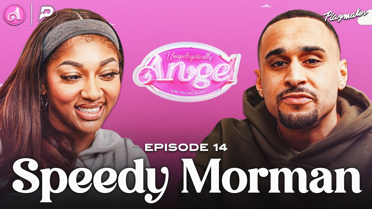 Video thumbnail for Angel ALMOST Kicked Speedy Morman Off Set & Talked About Being Courtside Baddies