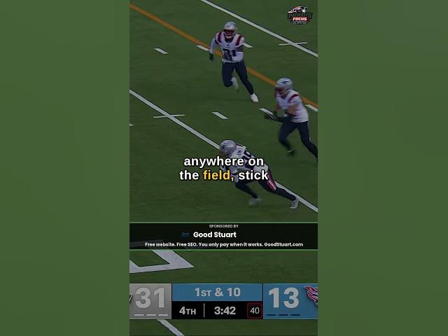 Video thumbnail for Marcus Jones Is the Heart of Vrabel's Defense