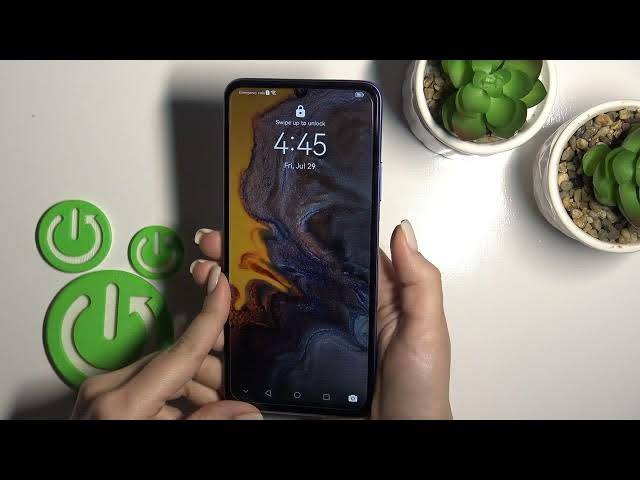 Video thumbnail for HUAWEI Nova Y70 - Fingerprint Scanner Test