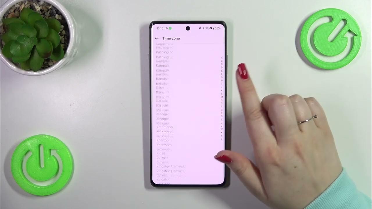 Video thumbnail for How to Change Date & Time on OnePlus 12R