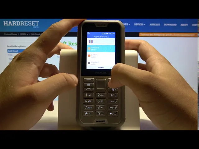 Video thumbnail for How to Clean Storage in NOKIA 800 Tough – Free Up Space / Release Memory