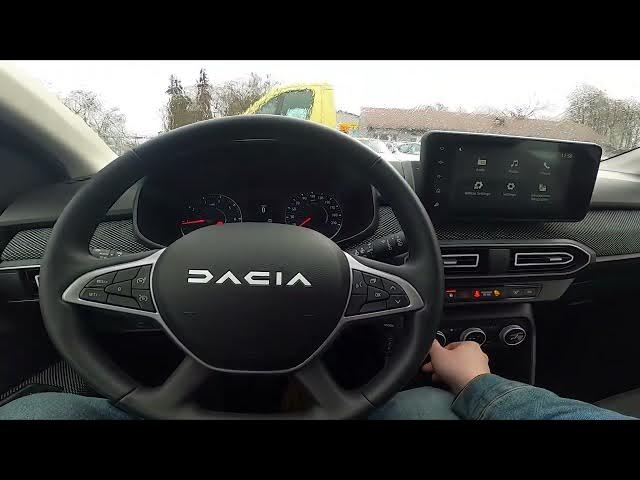 Video thumbnail for How to Change Airflow Power in Dacia Sandero III ( 2021 – now ) | Adjust Blowing Power