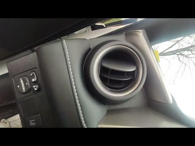 Video thumbnail for How to Unlock the Hood in Toyota RAV 4 IV (2013 - 2018) - Open Bonnet by Lever