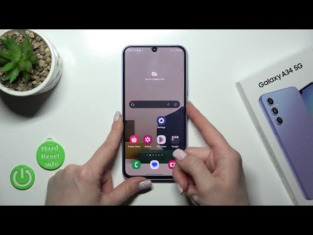 Video thumbnail for How To Enable & Disable Fingerprint Animation On Samsung Galaxy A34
