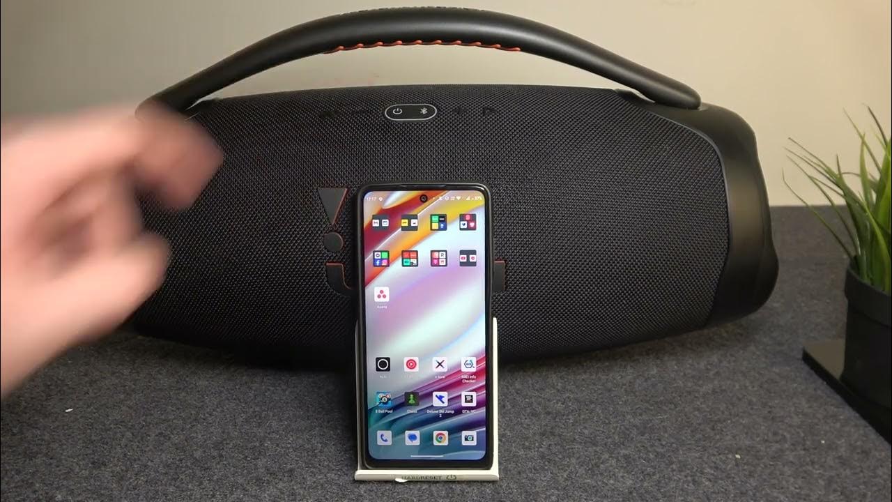 Video thumbnail for How to Perform a Soft Reset of JBL Boombox 3 - Rebooting the Speaker