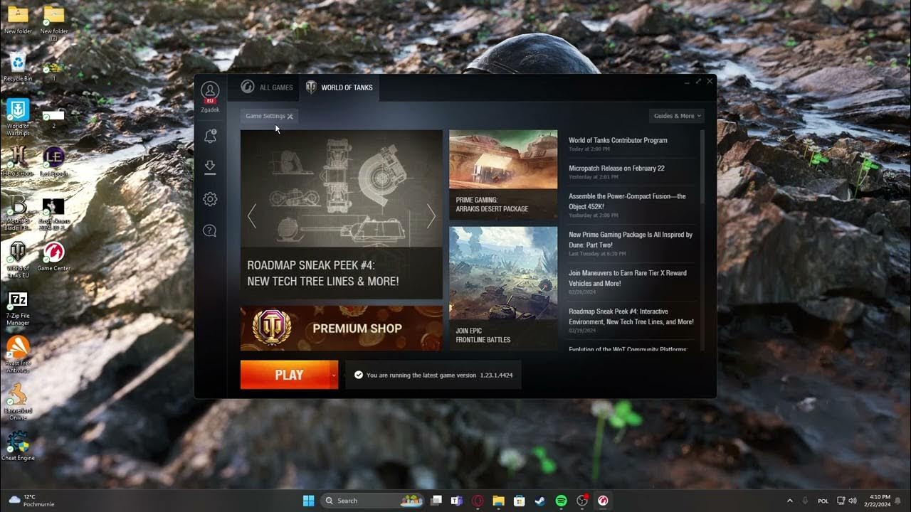 Video thumbnail for How To Enable & Disable Auto Updates For World Of Tanks