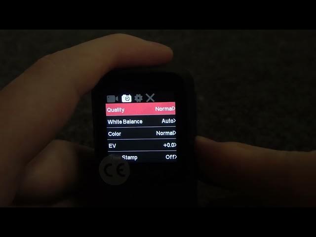 Video thumbnail for How To Enable & Disable Photo Stamps on SJCAM C200?