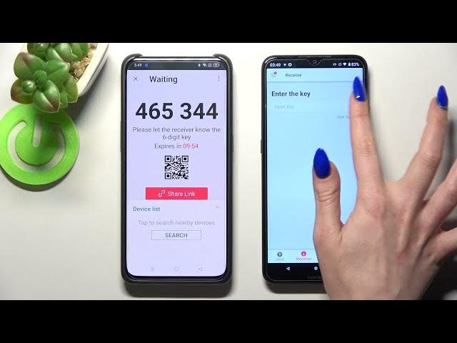 Video thumbnail for How to Transfer Files from OPPO Reno 10X Zoom to an Android Device - Use Send Anywhere App