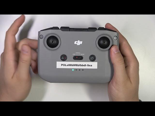 Video thumbnail for How to Power On & Off Controller of DJI Air 2S?