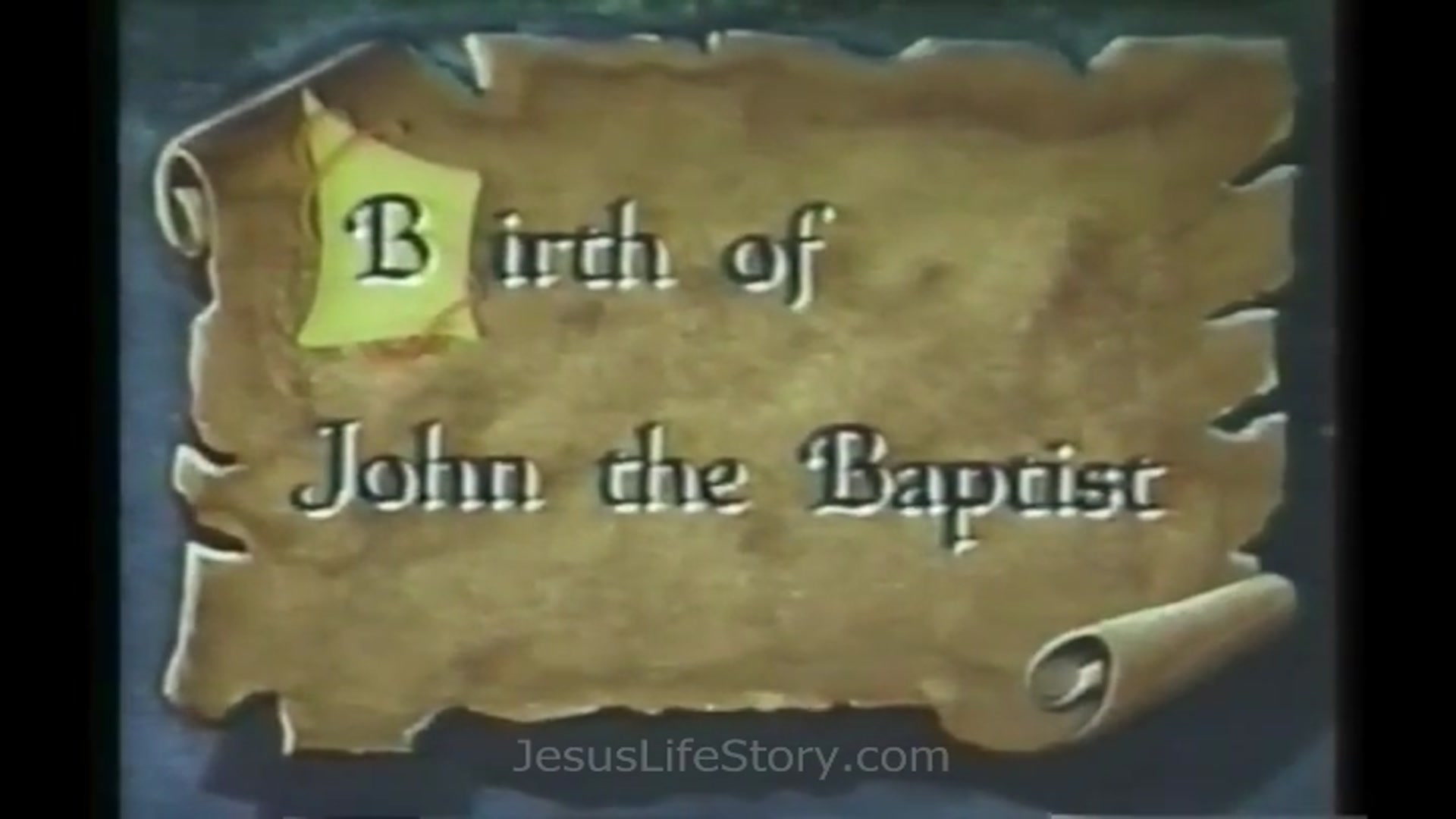 Video thumbnail for 01 - "Birth of John the Baptist"