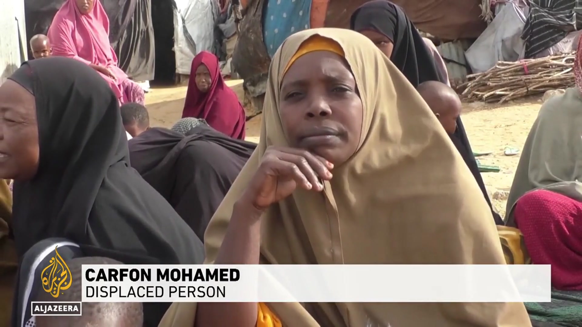'Video thumbnail for Somalia evictions: Anger in Mogadishu as government bulldozers demolish homes for 'development''