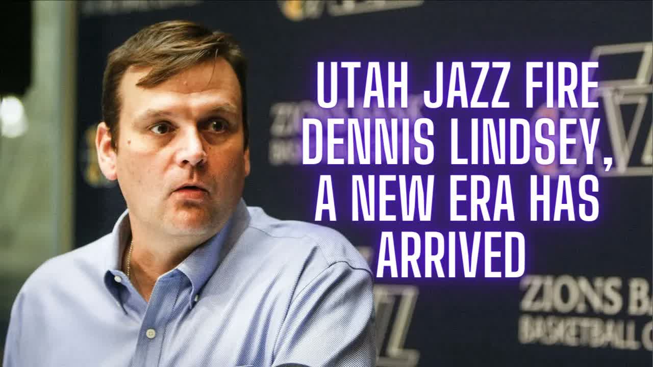 Video thumbnail for The Monty Show: Utah Jazz Fire Dennis Lindsey! How, Why and What Happens Now?