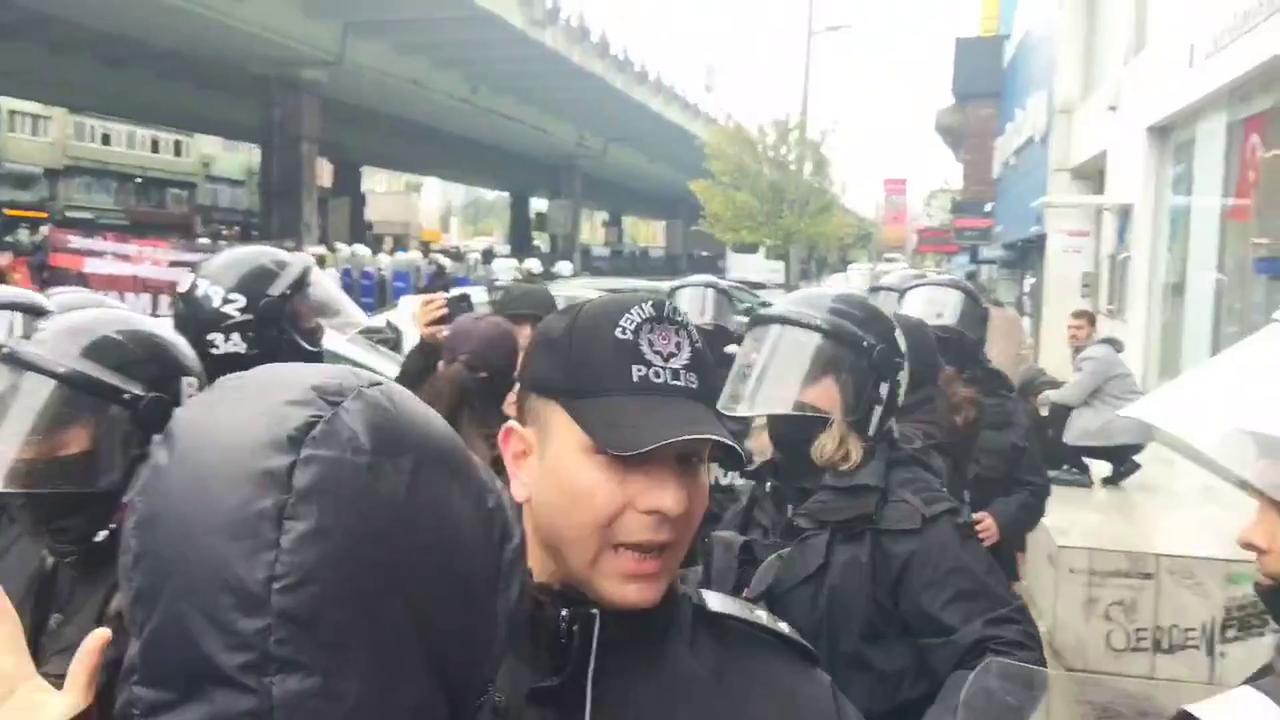 Video thumbnail for Turkey: Hundreds Detained in Istanbul as Police Crack Down on May Day Demonstrators.
