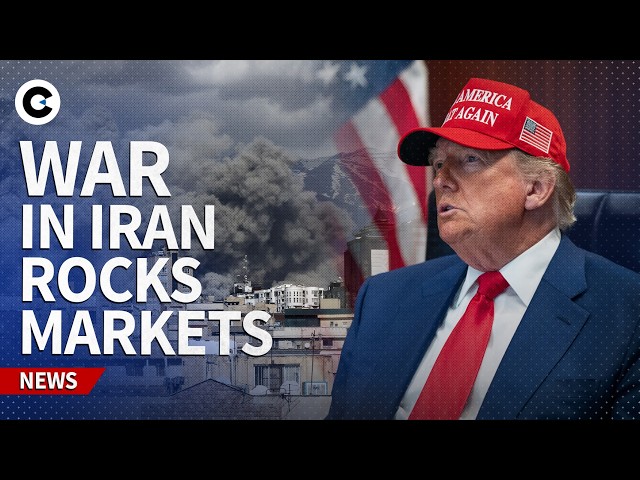 Video thumbnail for How War in Iran is causing chaos for global markets
